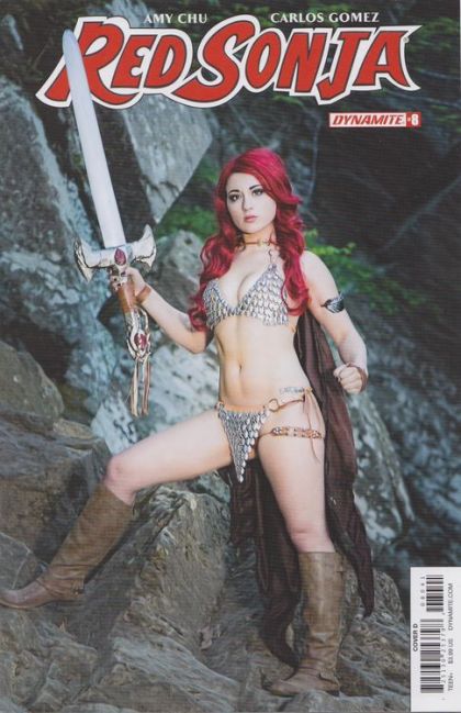 Red Sonja, Vol. 4 (Dynamite Entertainment) 8 NM