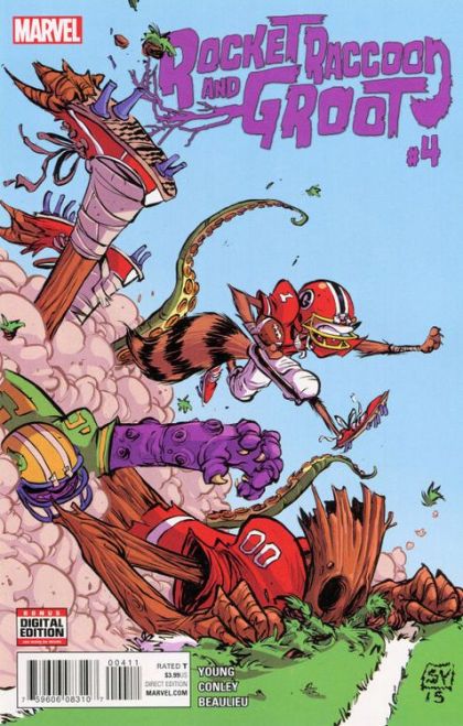 Rocket Raccoon and Groot, Vol. 1 4 NM