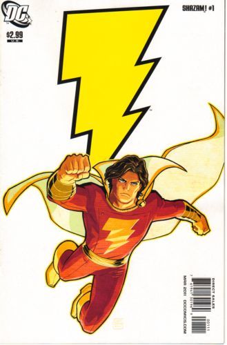 SHAZAM! (2011 One-Shot) 1 NM