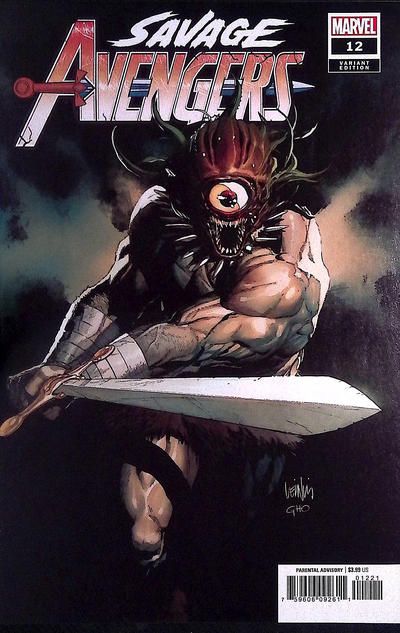 Savage Avengers 12 NM