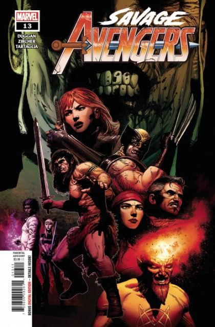 Savage Avengers 13 NM