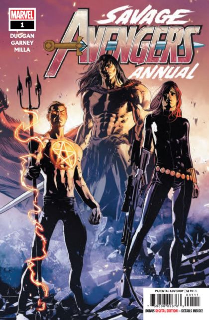 Savage Avengers Annual 1 NM