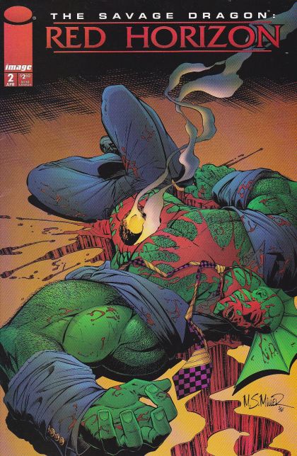 Savage Dragon: Red Horizon 2 NM