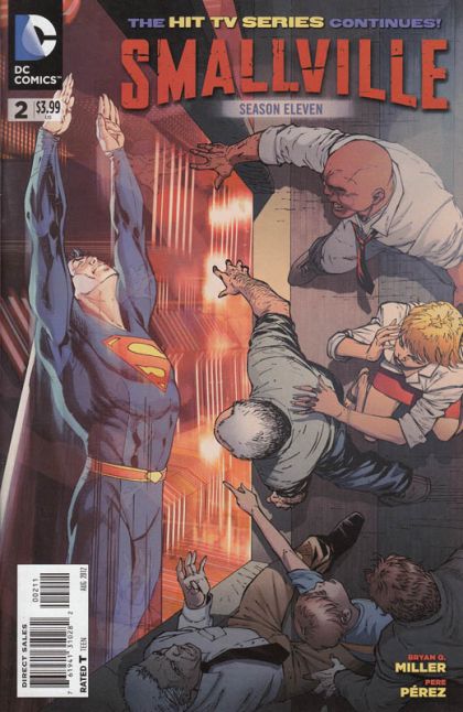 Smallville Season 11 2 NM
