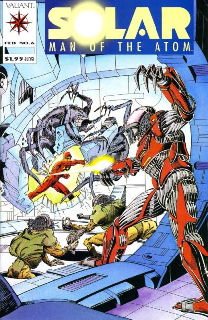 Solar, Man of the Atom, Vol. 1 6 NM