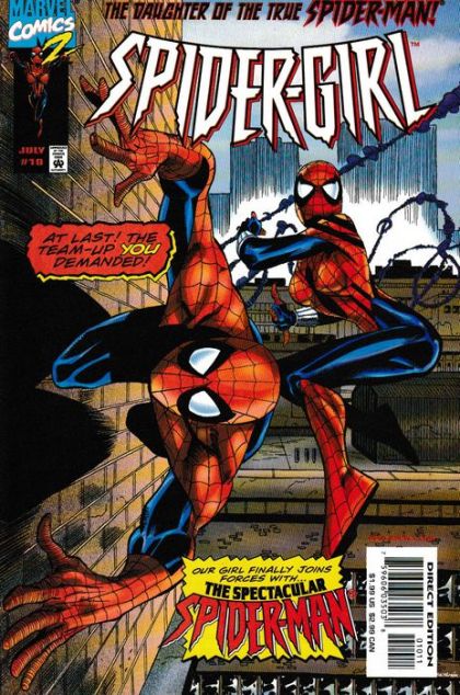 Spider-Girl, Vol. 1 10 NM