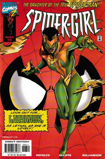 Spider-Girl, Vol. 1 6 NM