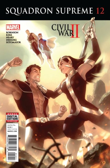 Squadron Supreme, Vol. 4 12 NM
