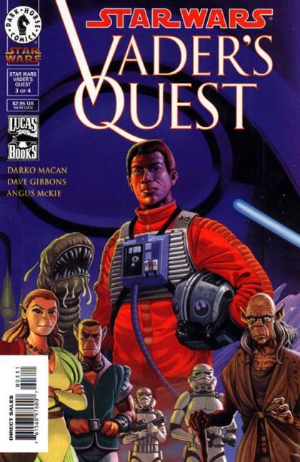 Star Wars: Vader's Quest 3 NM
