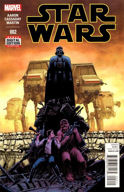 Star Wars, Vol. 2 (Marvel) 2 NM