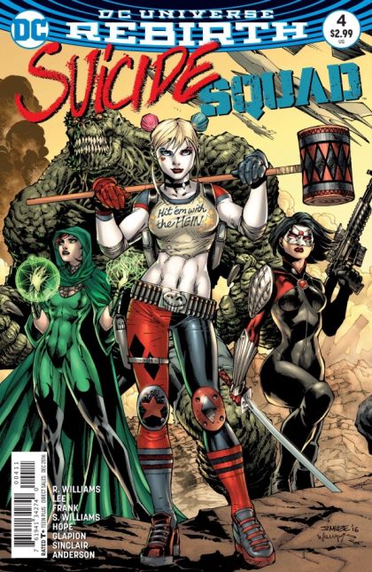 Suicide Squad, Vol. 4 4 NM