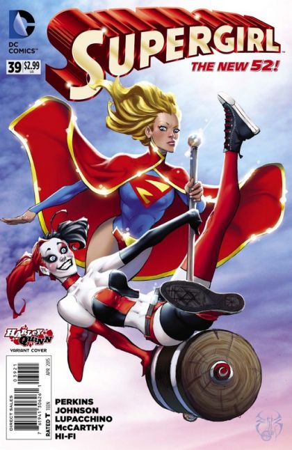 Supergirl, Vol. 6 39 NM