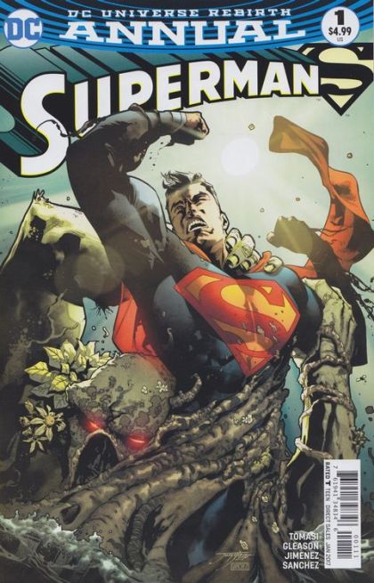 Superman, Vol. 4 Annual 1 NM