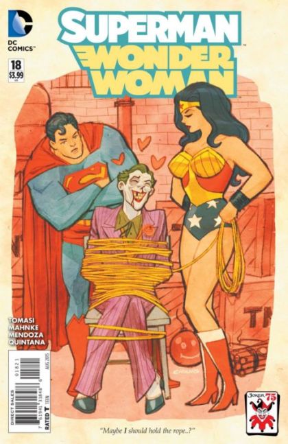 Superman / Wonder Woman 18 NM