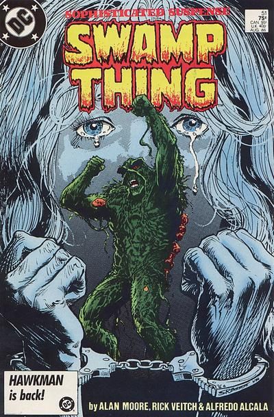 Swamp Thing, Vol. 2 51 NM