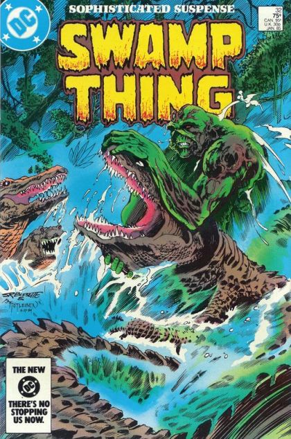Swamp Thing, Vol. 2 32 NM