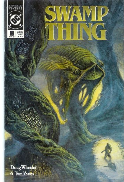 Swamp Thing, Vol. 2 89 NM