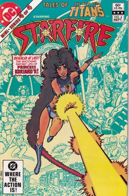 Tales of the New Teen Titans 4 NM