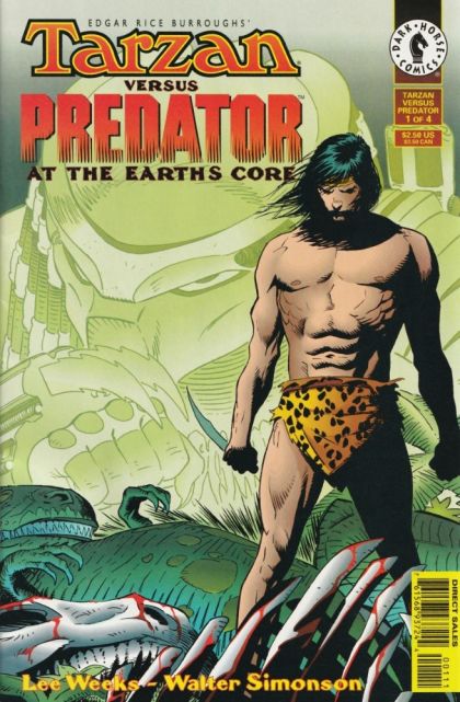 Tarzan Vs. Predator At The Earth's Core 1 NM