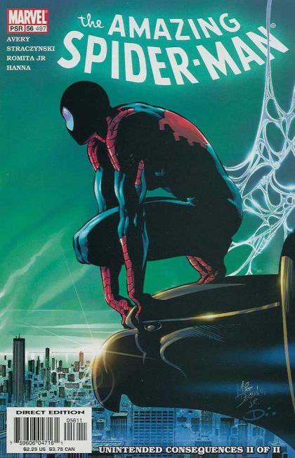 The Amazing Spider-Man, Vol. 2 56 NM