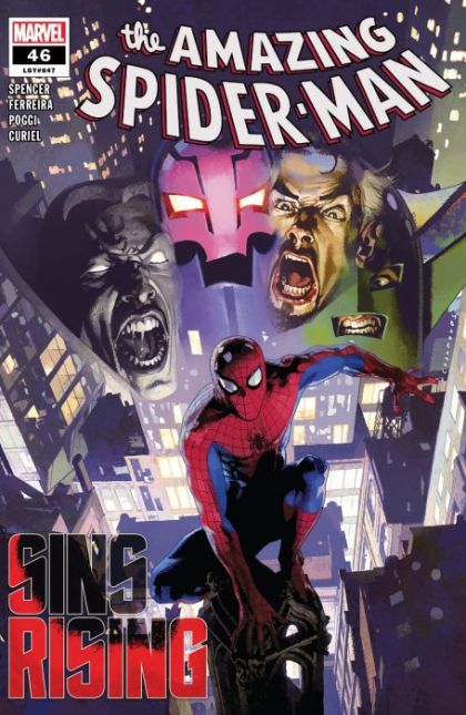 The Amazing Spider-Man, Vol. 5 46 NM