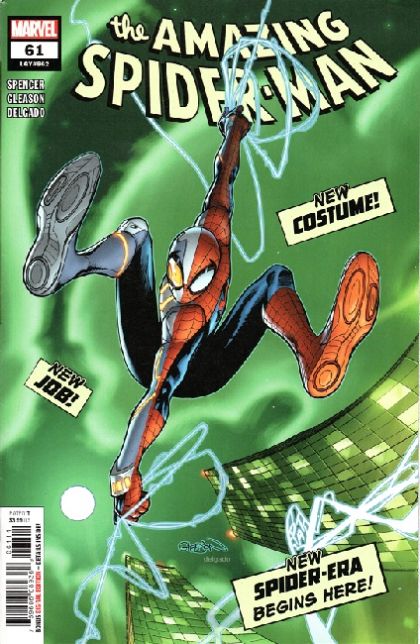 The Amazing Spider-Man, Vol. 5 61 NM