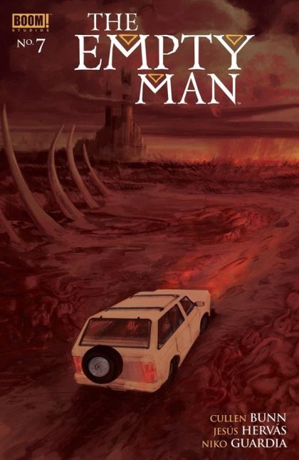 The Empty Man, Vol. 2 7 NM