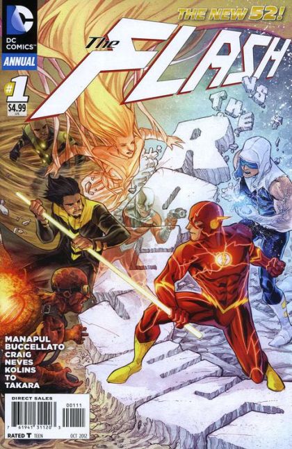 The Flash, Vol. 4 Annual 1 NM