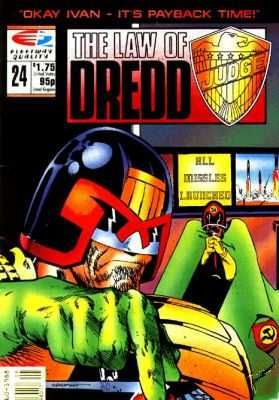 The Law of Dredd 24 NM
