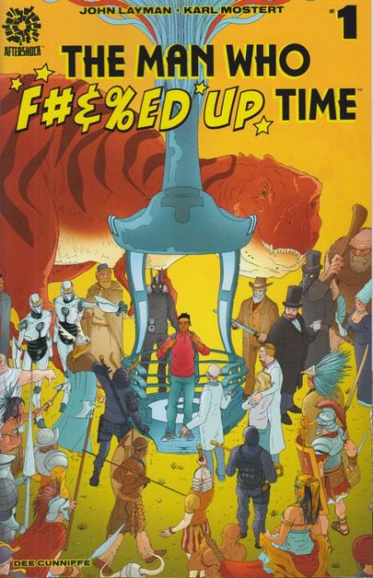 The Man Who F#&%ed Up Time 1 NM