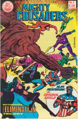 The Mighty Crusaders, Vol. 2 4 NM