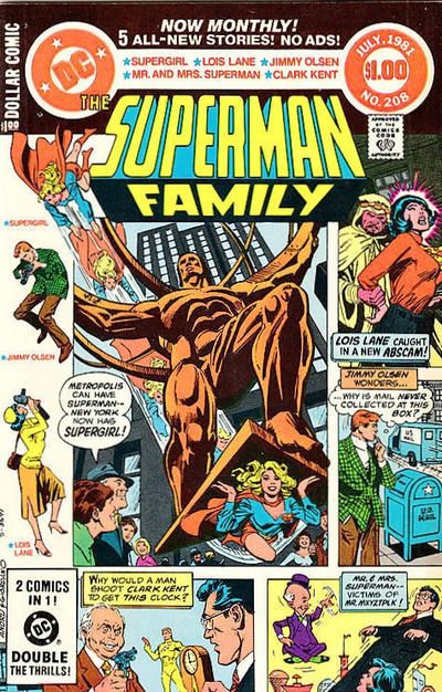 The Superman Family 208 NM
