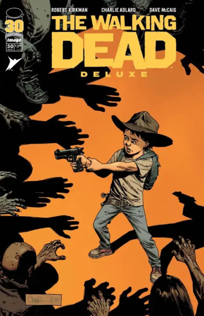 The Walking Dead Deluxe 50 NM