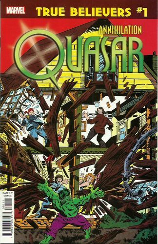 True Believers: Annihilation - Quasar 1 NM