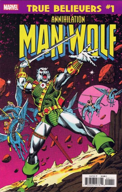 True Believers: Annihilation - Man-Wolf In Space 1 NM