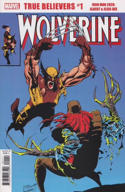 True Believers Iron Man 2020 Albert & Elsie-Dee 1 NM