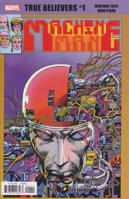 True Believers Iron Man 2020 Arno Stark 1 NM