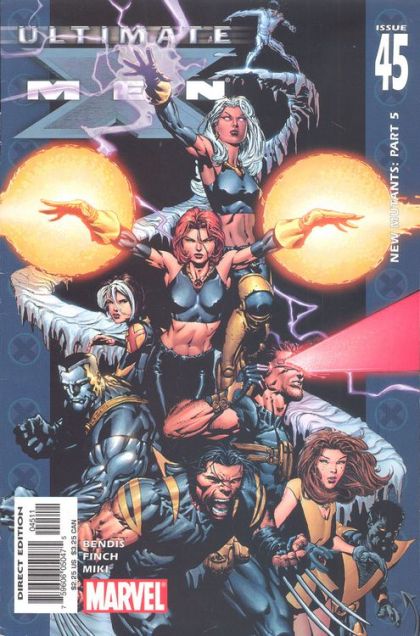 Ultimate X-Men 45 NM