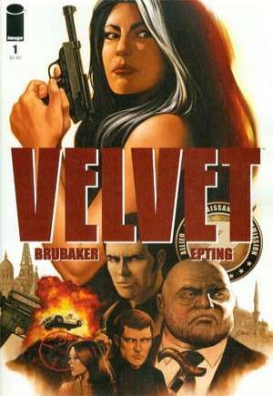 Velvet (Image Comics) 1 NM