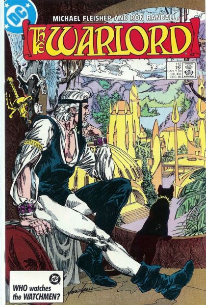 Warlord, Vol. 1 112 NM