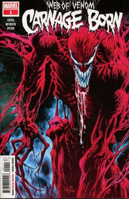 Web of Venom: Carnage Born 1 NM
