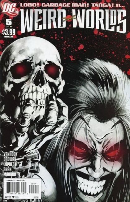 Weird Worlds (2011) 5 NM