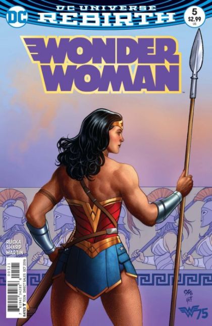 Wonder Woman, Vol. 5 5 NM