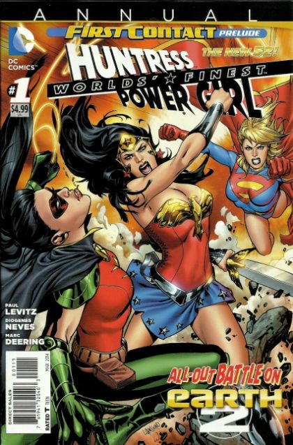 Worlds' Finest Annual 1 NM