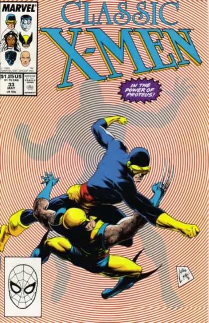 X-Men Classic 33 NM