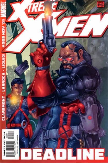 X-Treme X-Men 5 NM