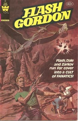 Flash Gordon (Western Publishing Co.) 28 VF