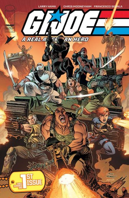G.I. Joe: A Real American Hero 2023 (Image) 301 NM