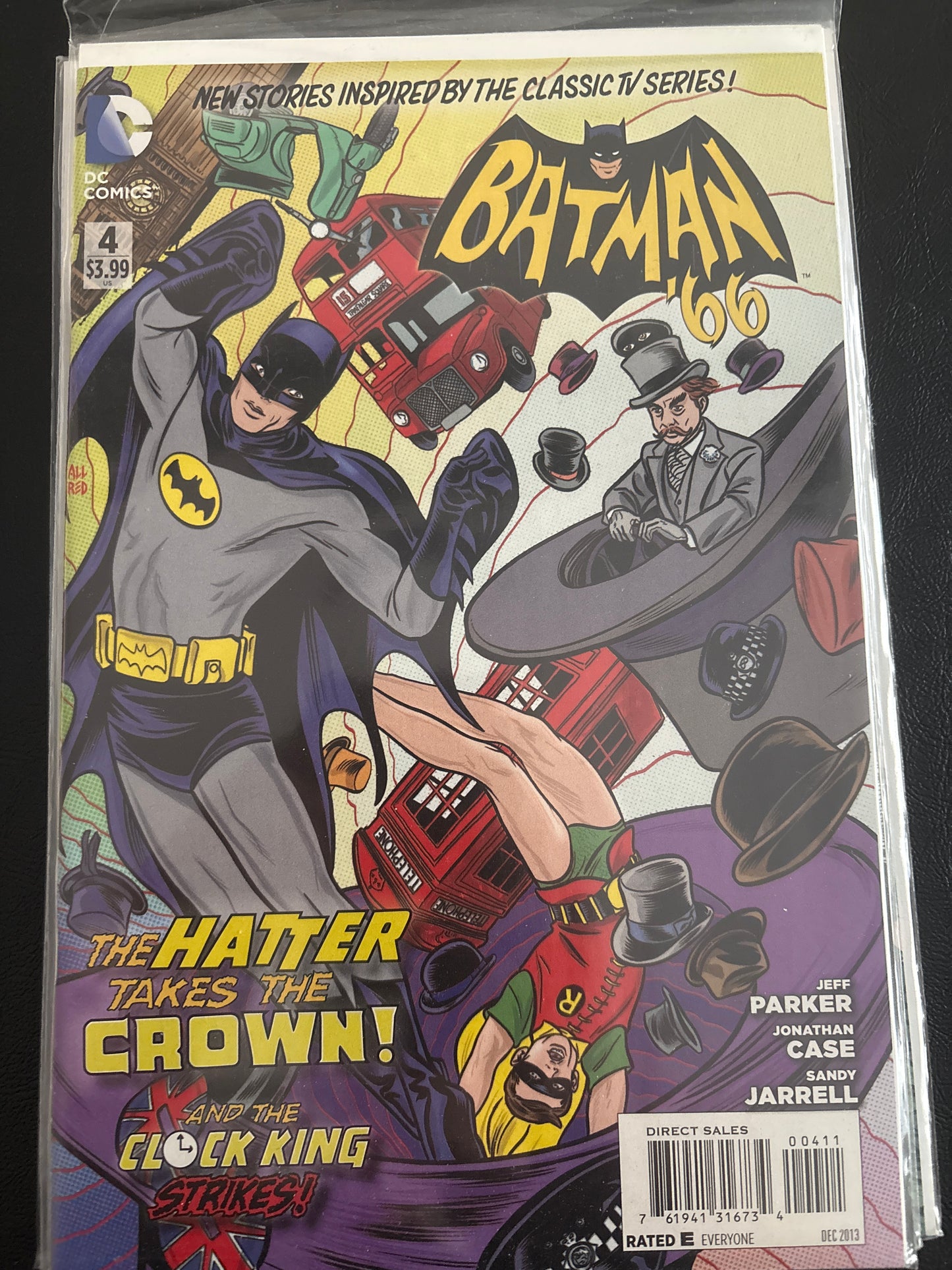 Batman '66 4 NM