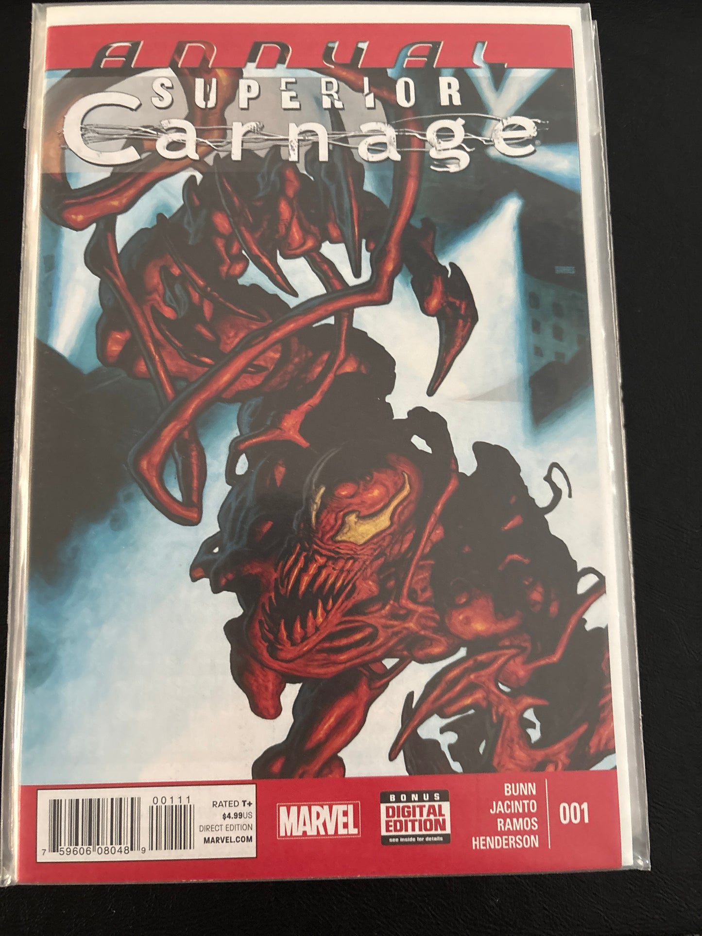 Superior Carnage 1 NM